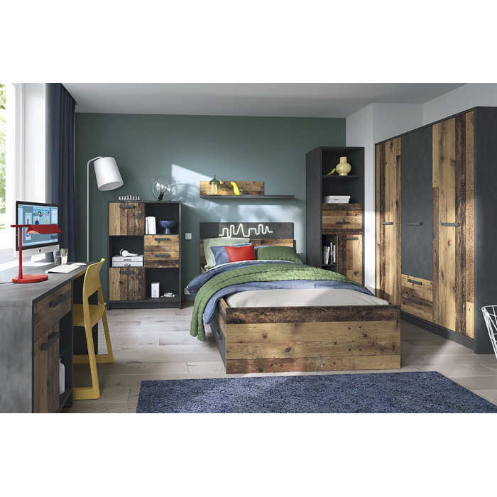 Mercury Row Anpassbares Schlafzimmer-Set Denn & Bewertungen | Wayfair.de